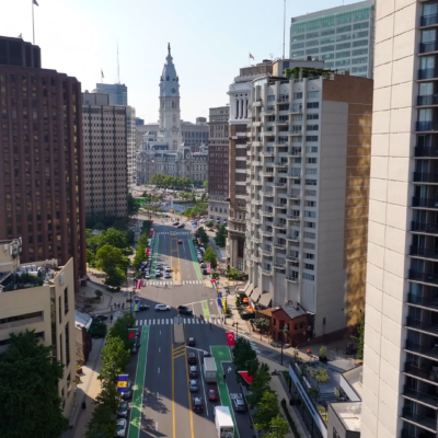 benjamin franklin parkway